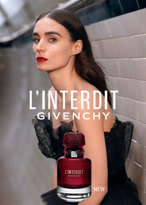 l'interdit givenchy rouge eau de parfum|givenchy l'interdit rouge review.